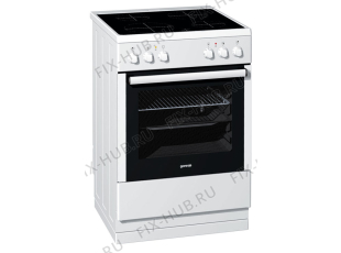 Плита (духовка) Gorenje EC65121AW (232249, E23T1-E44M) - Фото